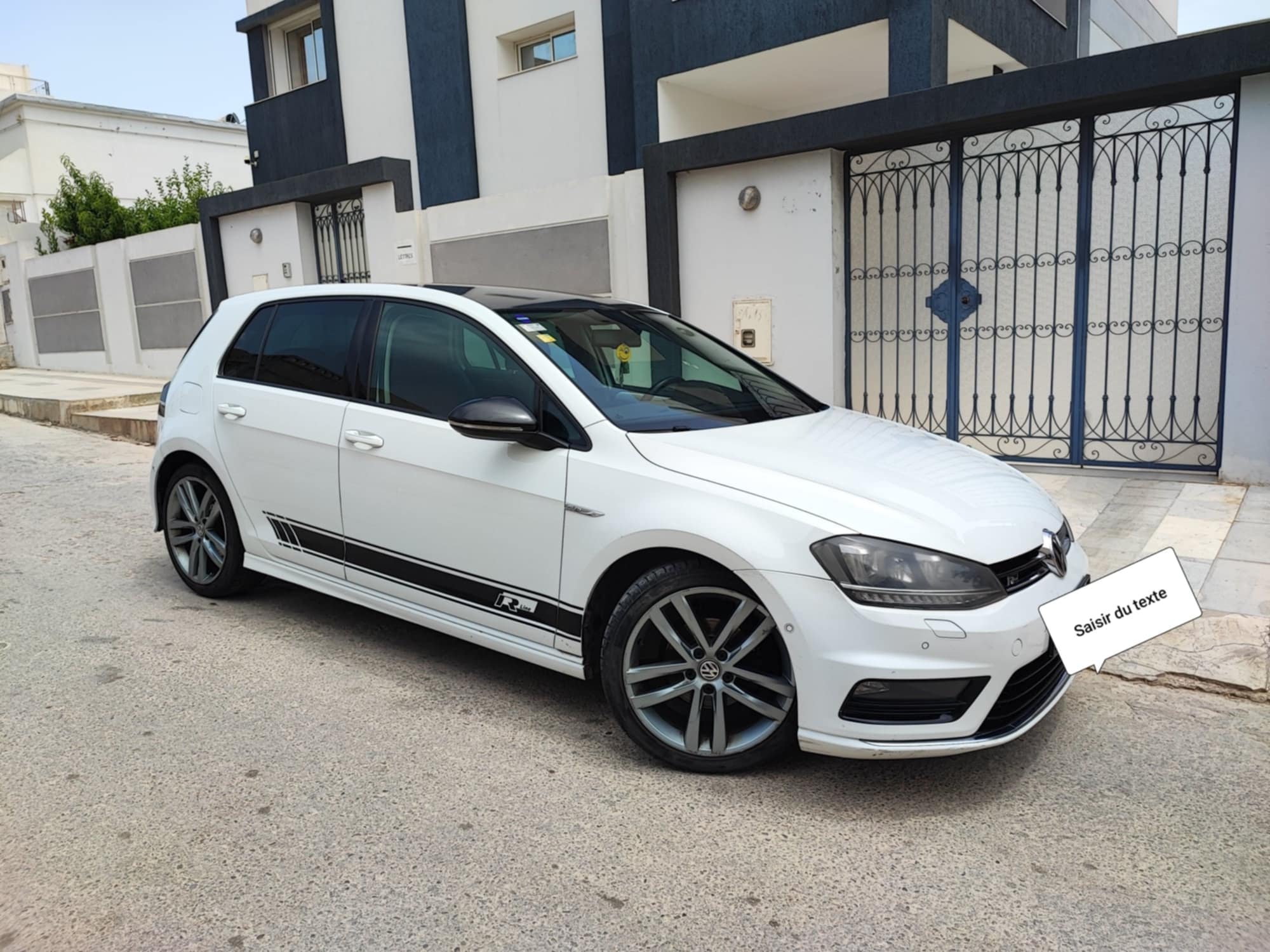 Bab Bhar Bab Bhar Volkswagen Golf 7 Golf 7 trs propre