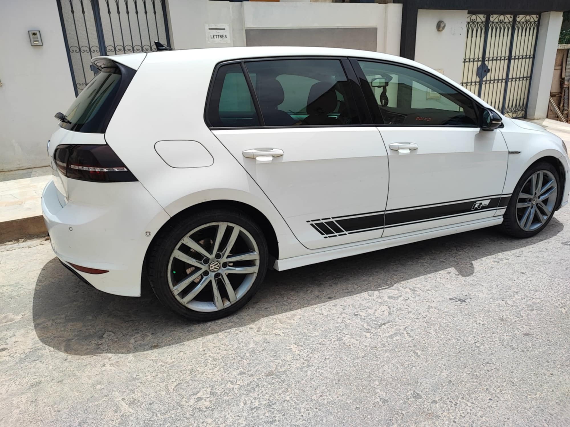 Bab Bhar Bab Bhar Volkswagen Golf 7 Golf 7 trs propre