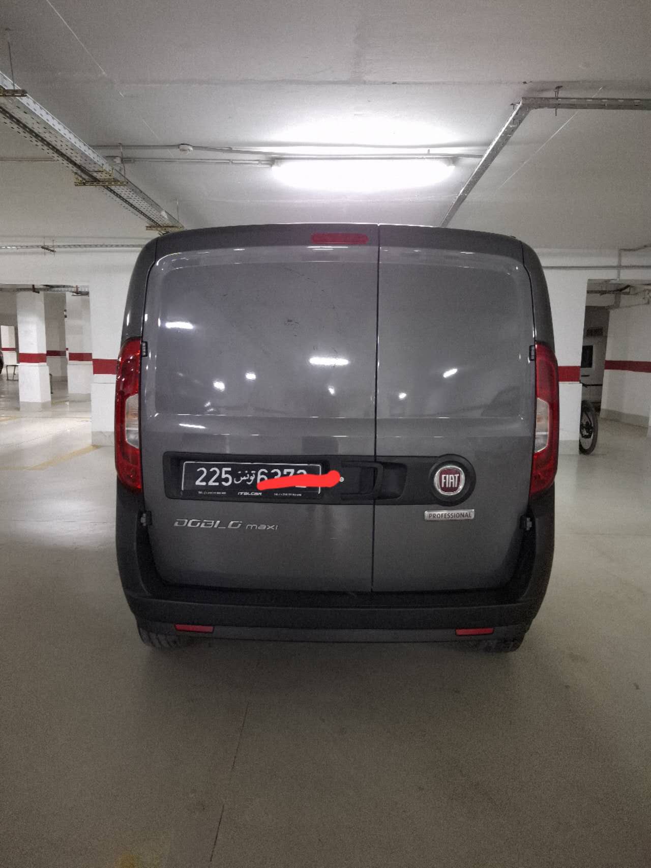 El Mourouj El Mourouj Fiat Doblo Fiat doblo maxi 61000km 3 ans