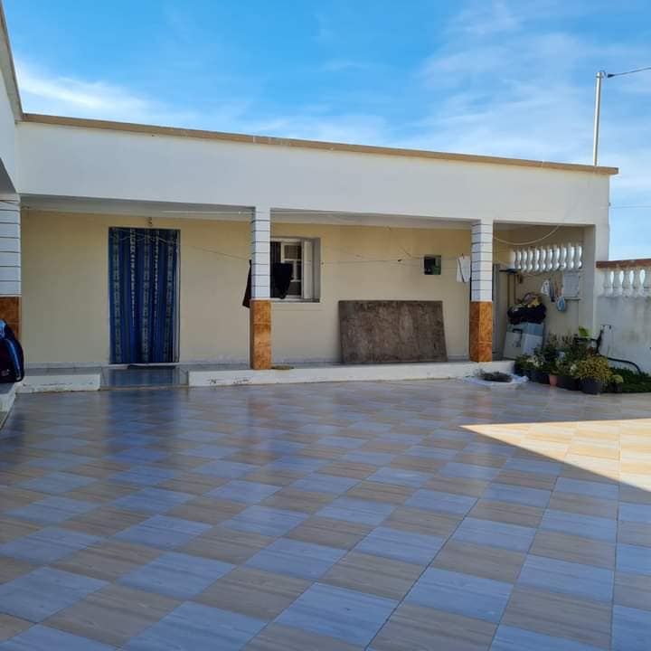 Kelibia Dar Allouche Vente Maisons Villa avec grande terrasse