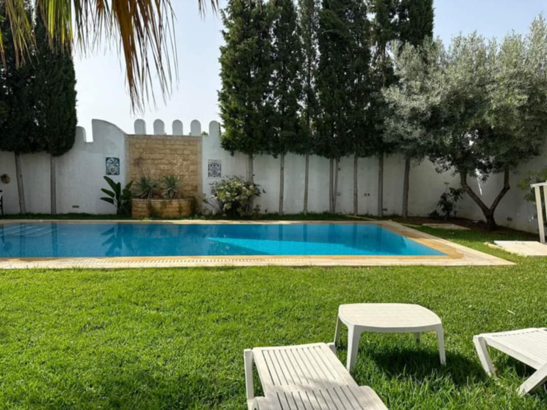 Hammamet Hammamet Location vacances Maisons Villa avec piscine hammamet nord