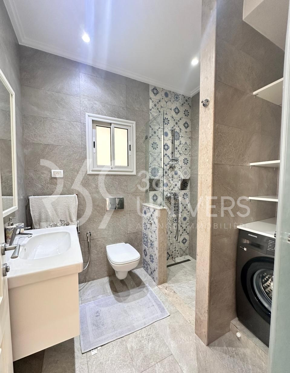 La Marsa Marsa Ennassim Location Appart. 2 pices Appart meubl avec terrasse  la marsa ref ra088