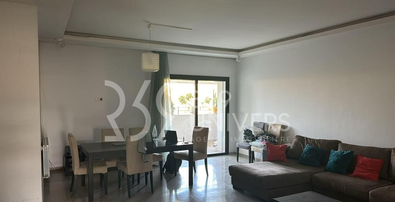 La Marsa Cite Du Stade Location Appart. 3 pices Appartement avec terrasse  la marsa ref ra090