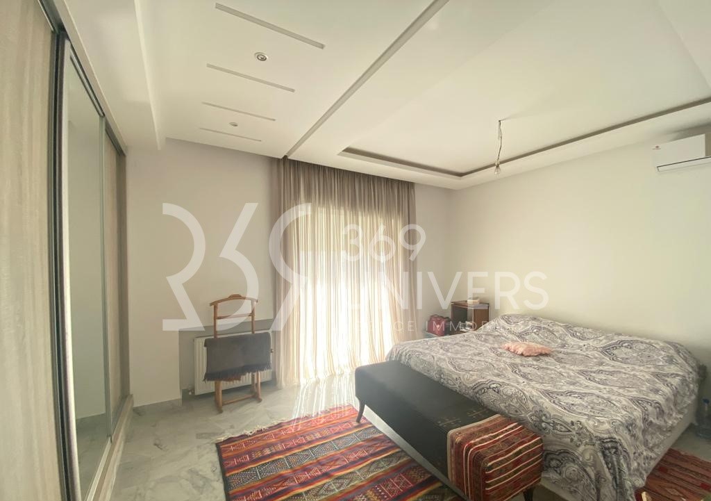 La Marsa Marsa Safsaf Location Appart. 3 pices Appart meubl avec terrasse  la marsa ref ra089