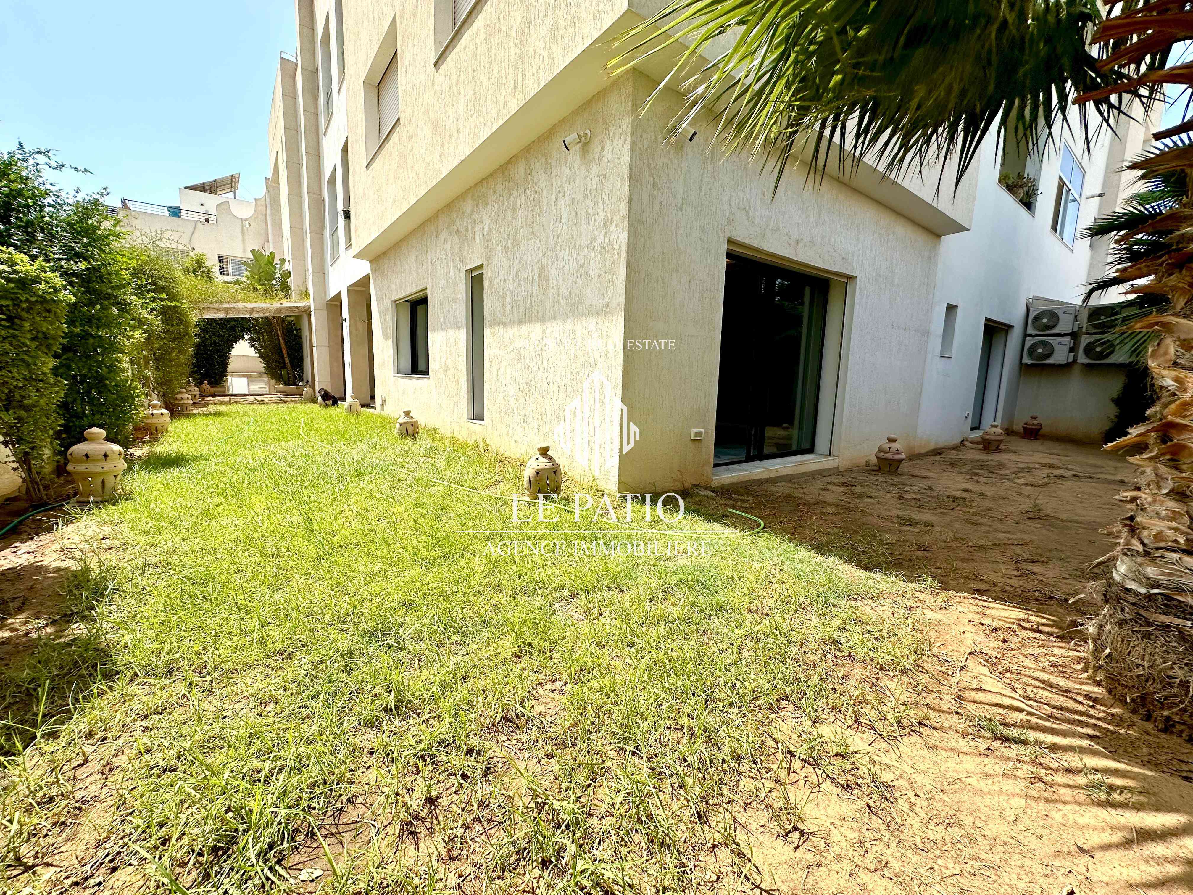 La Marsa Cite Du Stade Location Appart. 5 pices+ Appartement s4 avec jardin  la marsa stade