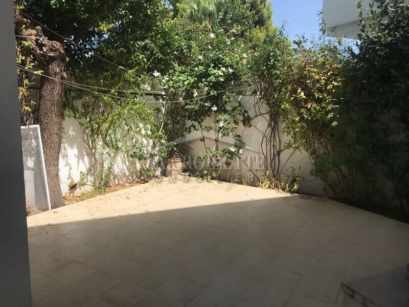 Ain Zaghouan Jardins de Carthage Location Duplex Villa s3 aux jardins de carthage zvl1175