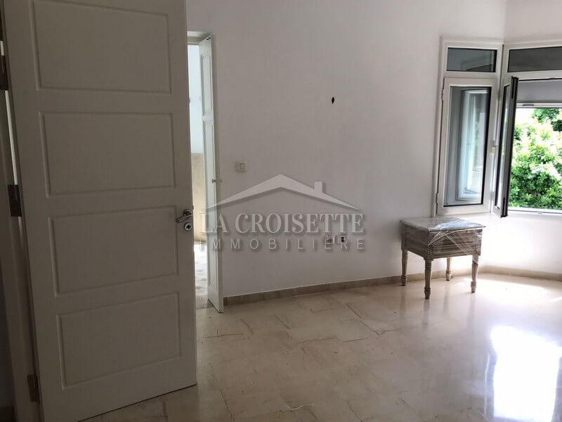 Ain Zaghouan Jardins de Carthage Location Duplex Villa s3 aux jardins de carthage zvl1175