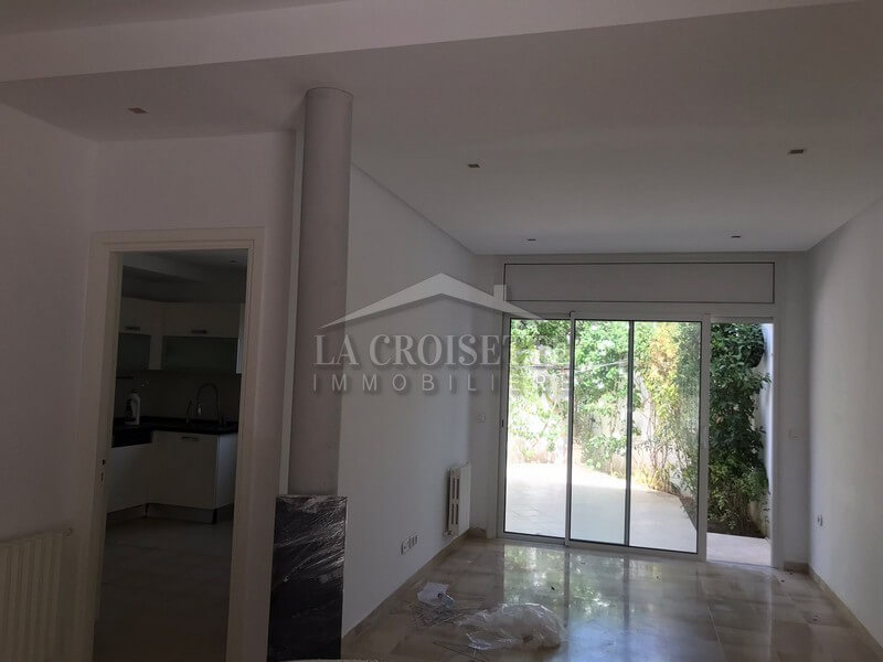 Ain Zaghouan Jardins de Carthage Location Duplex Villa s3 aux jardins de carthage zvl1175