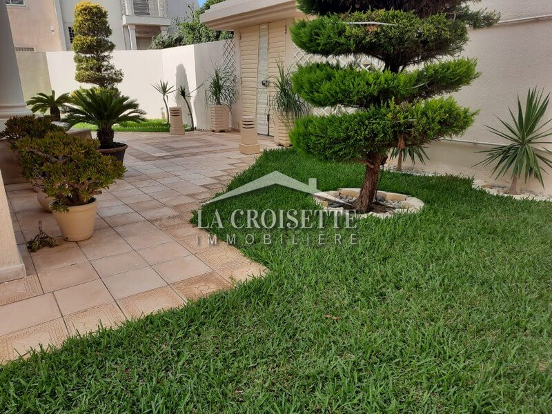 La Marsa Sidi Daoud Location Maisons Villa s4 avec jardin  la marsa mvl0415