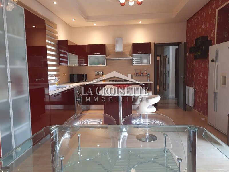 La Marsa Sidi Daoud Location Maisons Villa s4 avec jardin  la marsa mvl0415