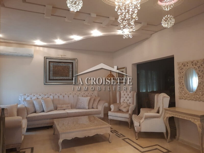 La Marsa Sidi Daoud Location Maisons Villa s4 avec jardin  la marsa mvl0415