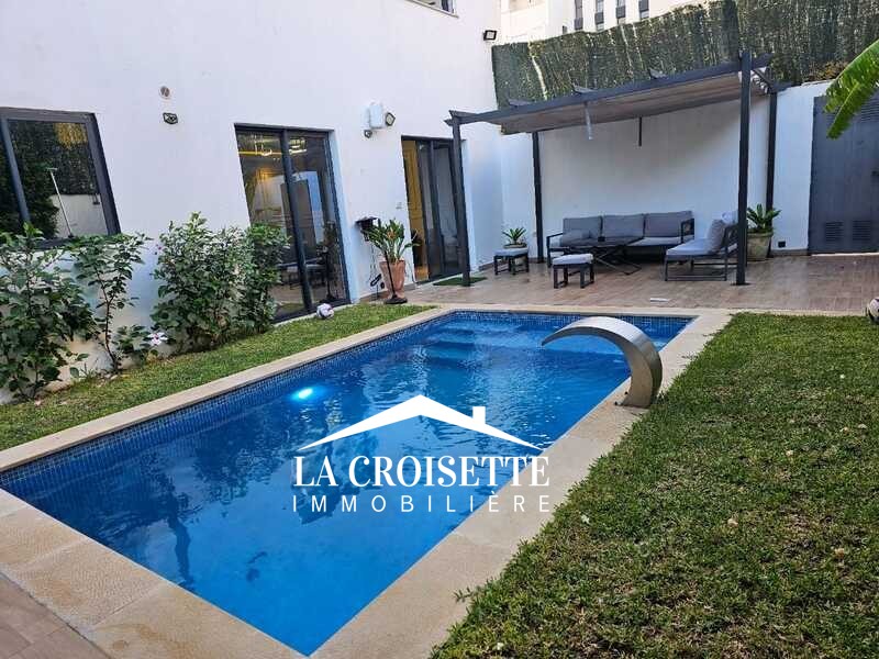 Ain Zaghouan Ain Zaghouan Location Duplex Duplex s3 avec piscine  ain zaghouan nord mdl0623