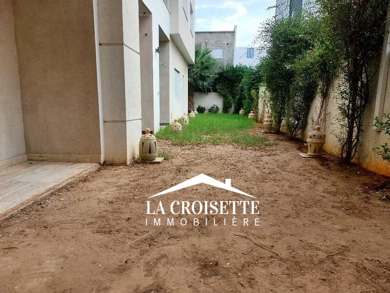 La Marsa Cite Du Stade Location Duplex Duplex s4 avec jardin  la marsa mdl0626