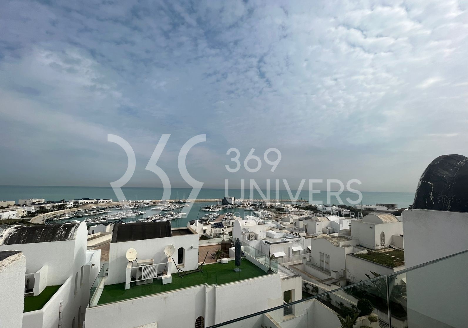 La Marsa Gammart Location Duplex Duplex avec vue sur mer  gammarth ref rd043