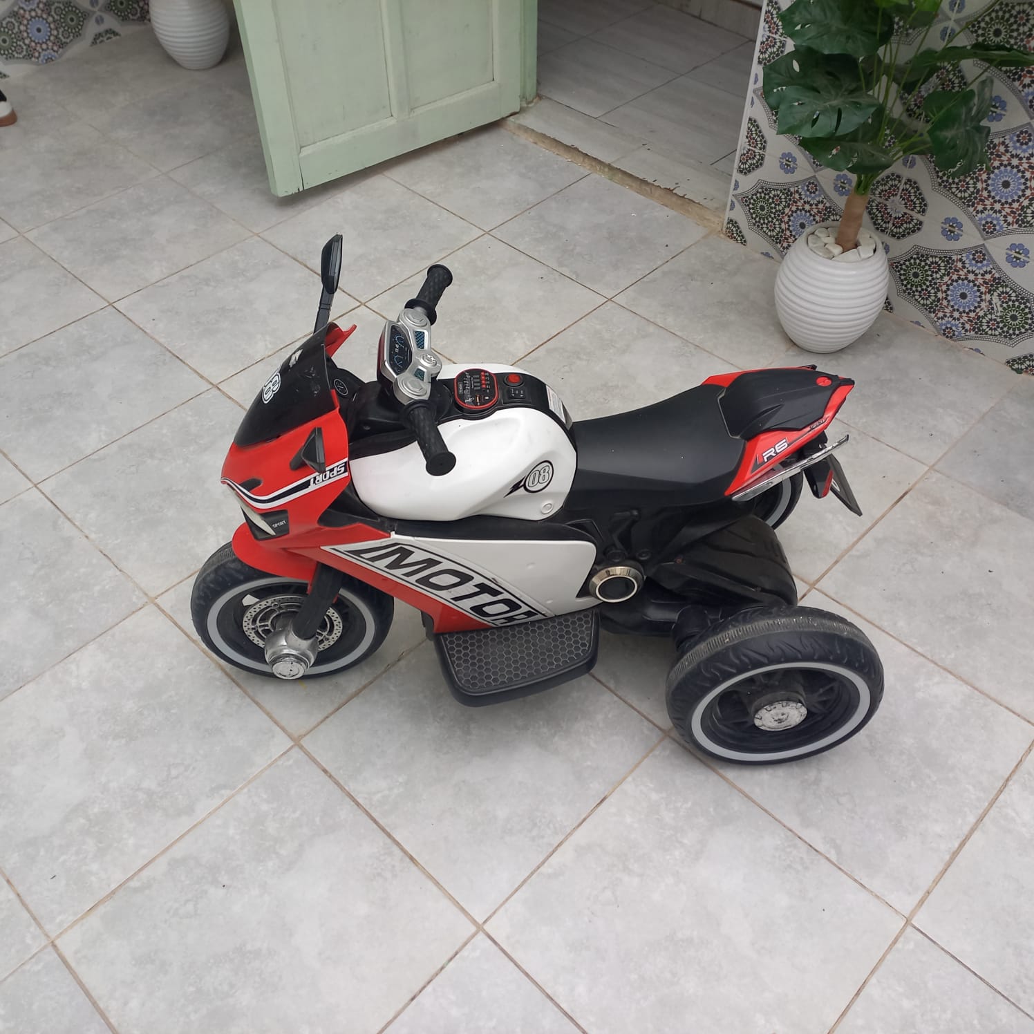 Bab Souika Bab El Assel Jouet Autre Moto pour enfant