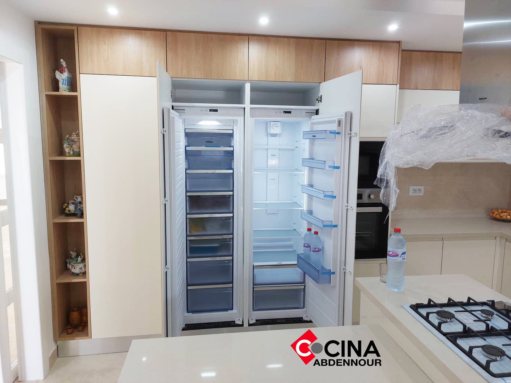 La Soukra Sidi Frej Meubles de cuisine et salle de bain Cuisines Equipes Chantier nedra