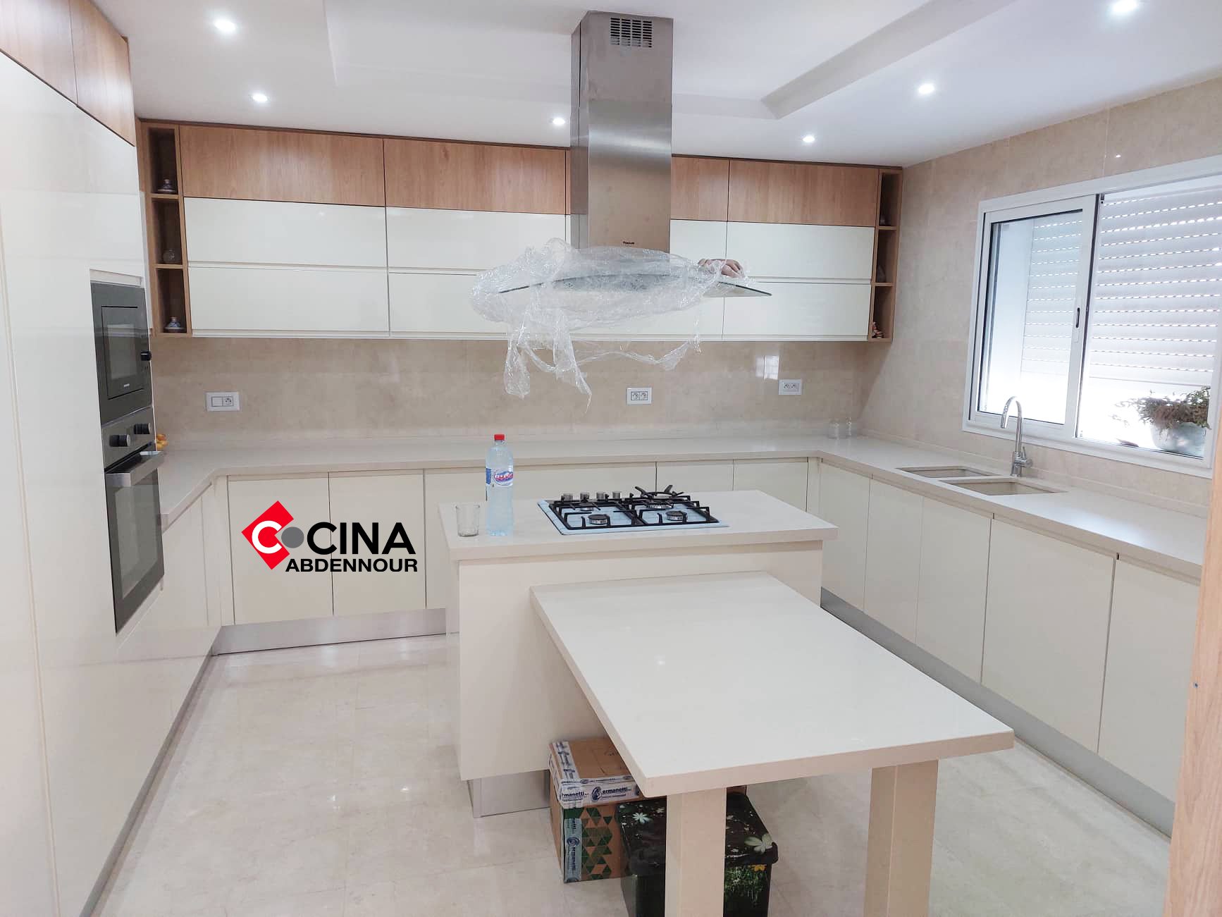 La Soukra Sidi Frej Meubles de cuisine et salle de bain Cuisines Equipes Chantier nedra