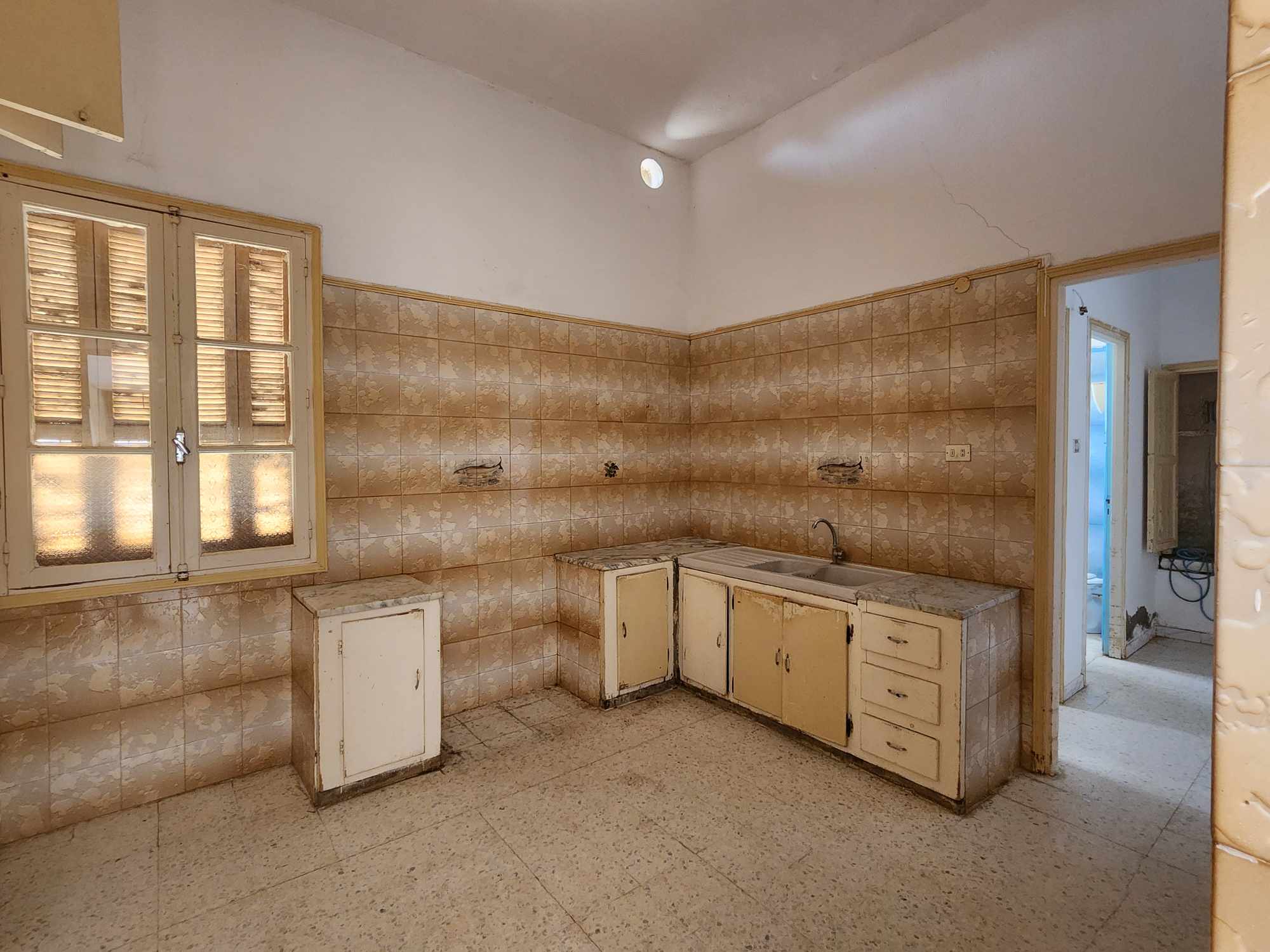 Sfax Sud El Ain Vente Maisons Jnen et villa rte menzel chaker km7 titre foncier