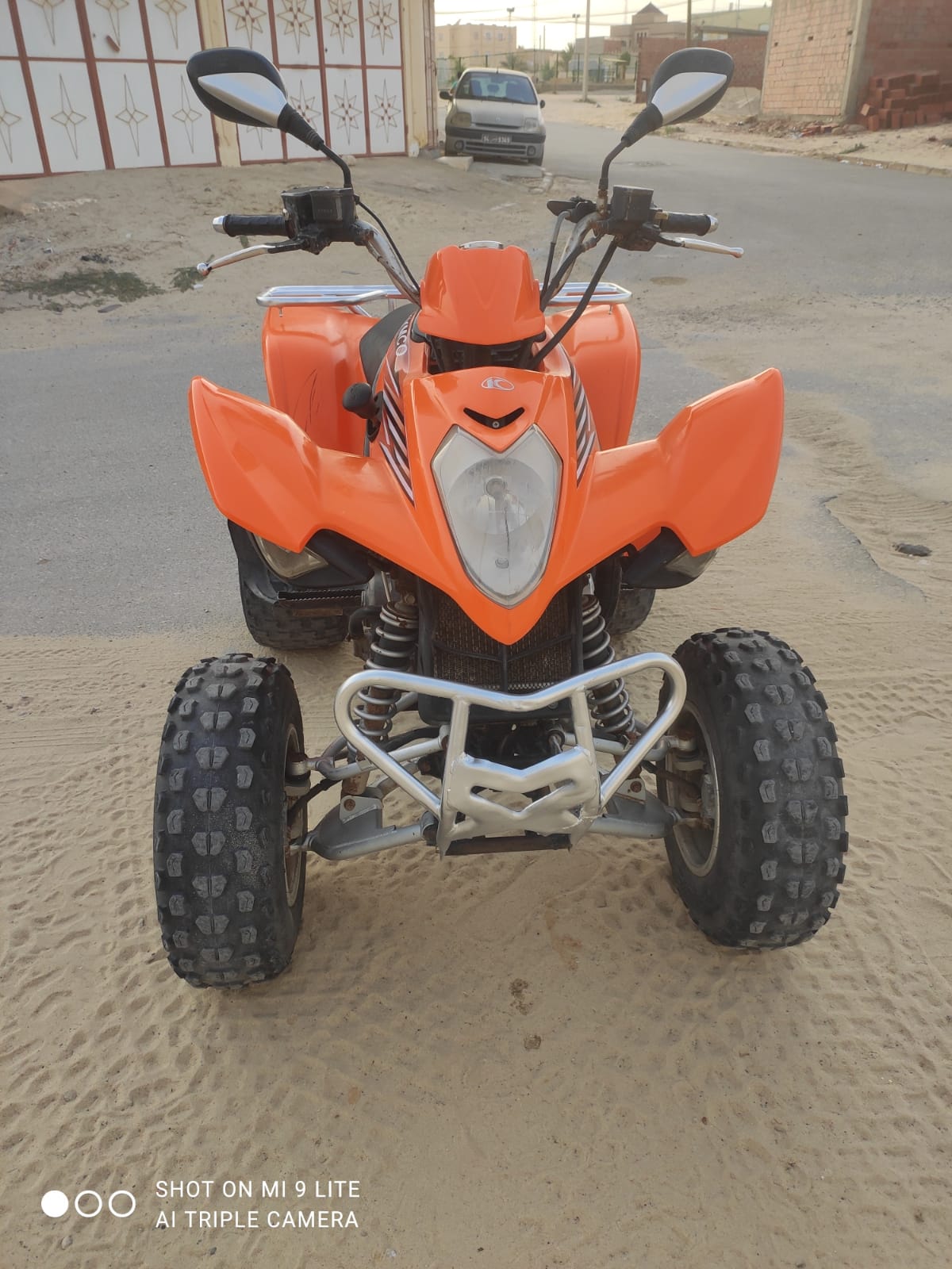 Tozeur Chabbia Kymco Kymco Quad kymco 250