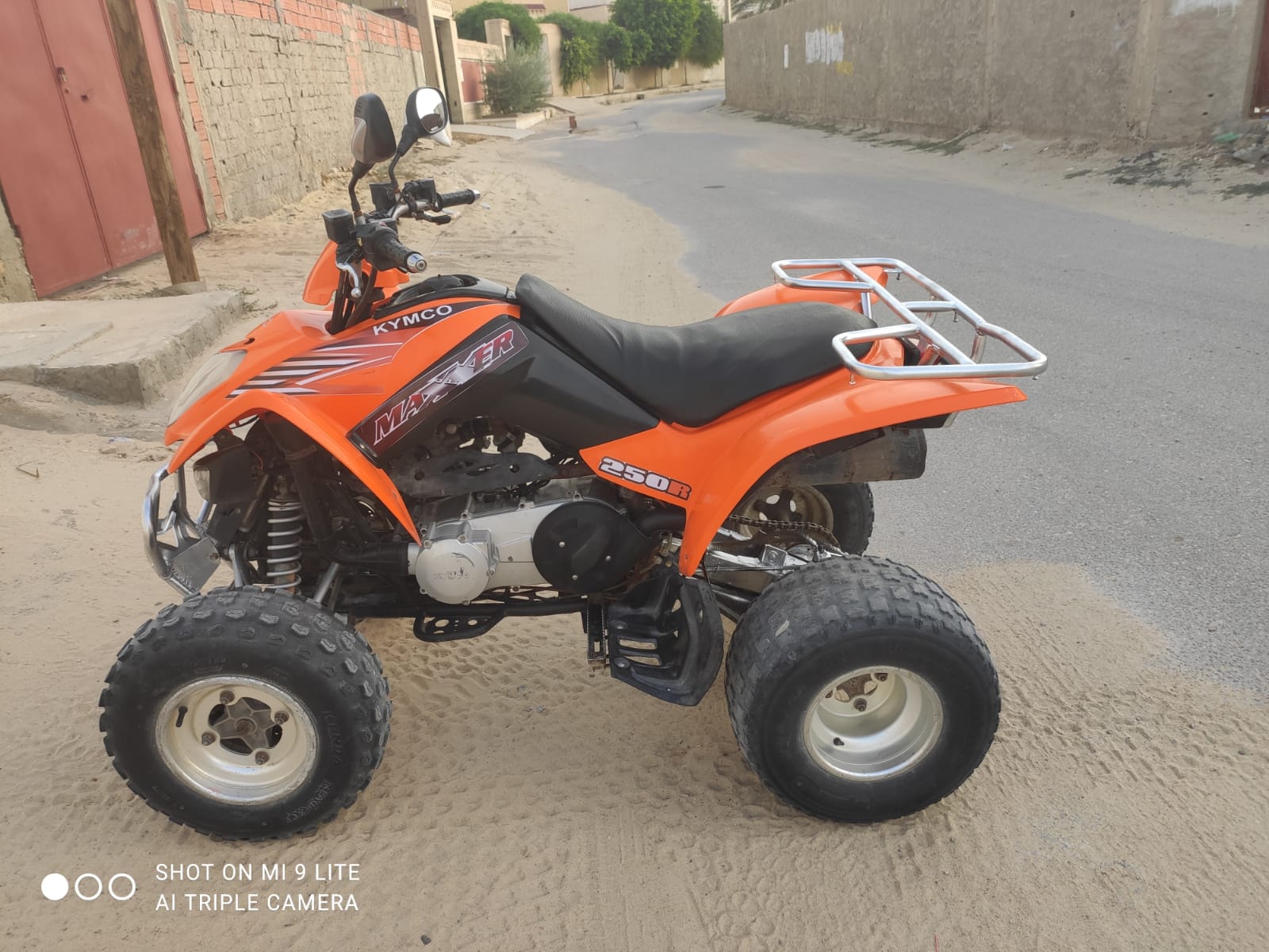 Tozeur Chabbia Kymco Kymco Quad kymco 250