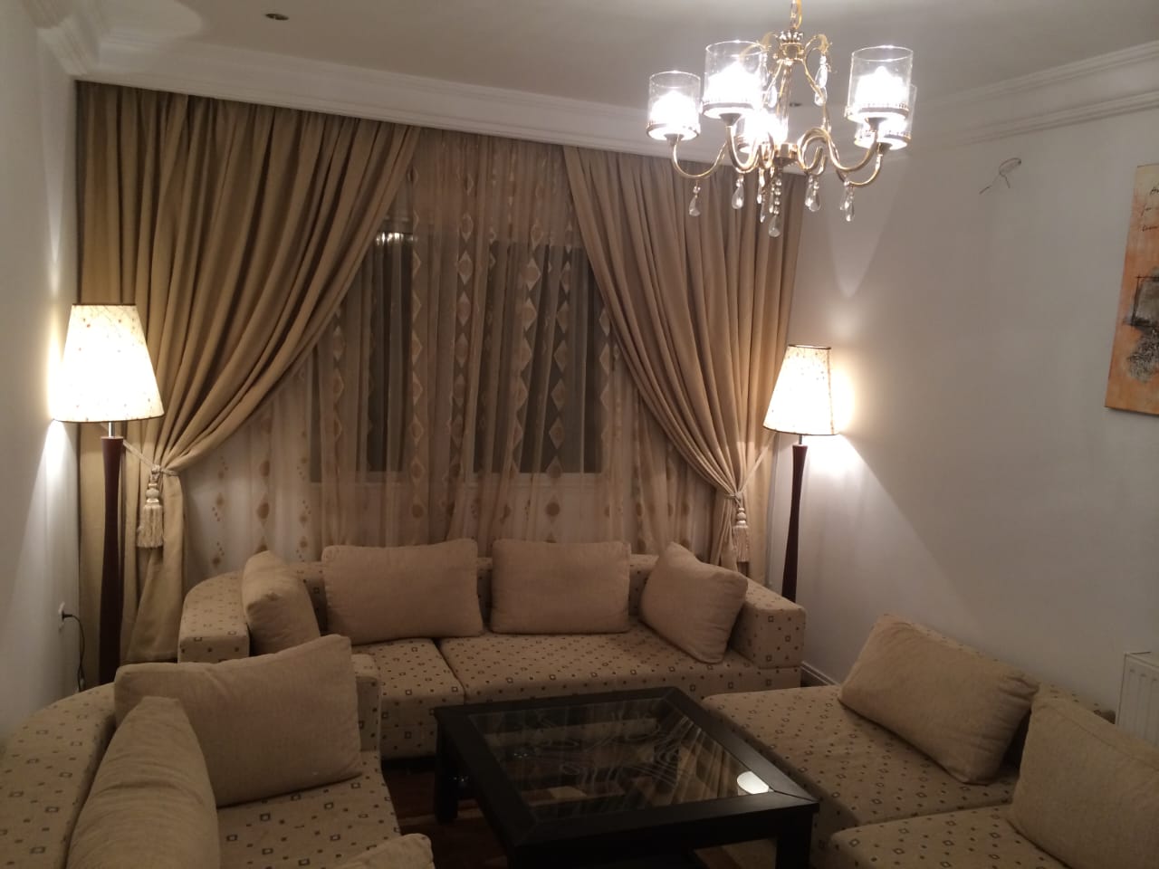 Cite El Khadra Cite Jardins Location Appart. 4 pices S plus 3 meubl a la cit jardins wb3870