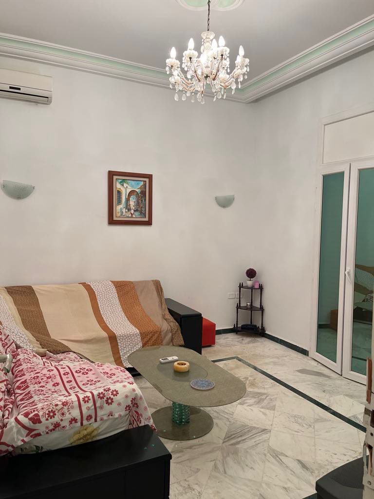 Hammamet Hammamet Location Maisons Etage de villa s3 meubl a cit afh mrezga wb3917