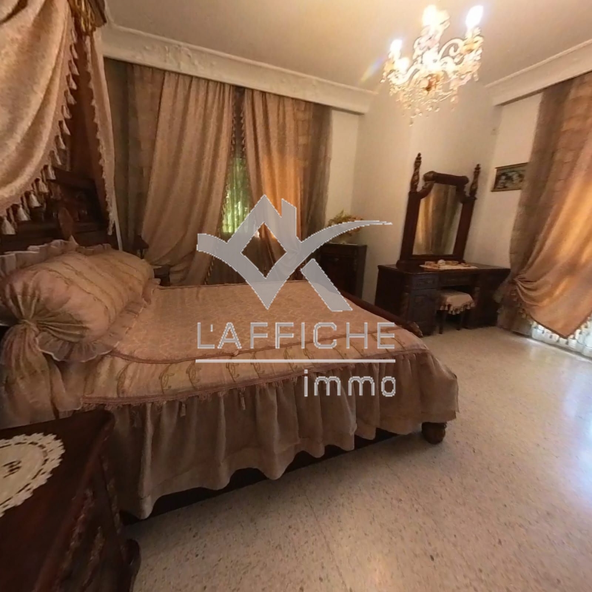 La Marsa Cite El Khalil Vente Appart. 3 pices Grand s3 au 1er etage