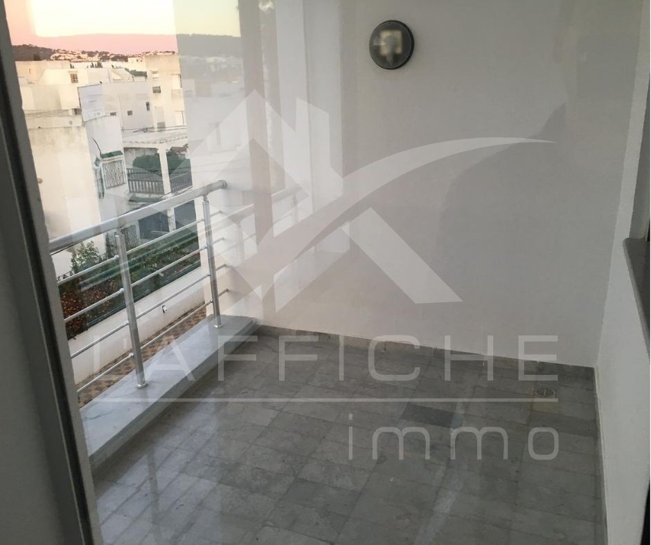 La Marsa Cite El Moez Location Appart. 2 pices Agrable s2 de 118m2