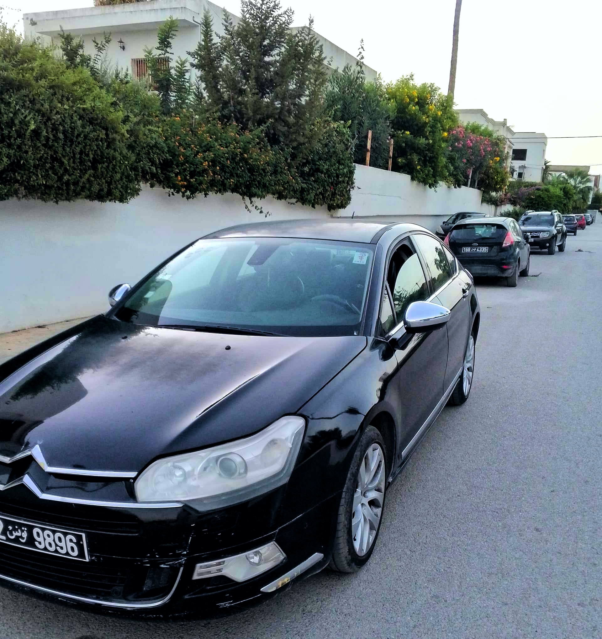 La Marsa Cite Du Stade Citroen C5 C5 exclusive