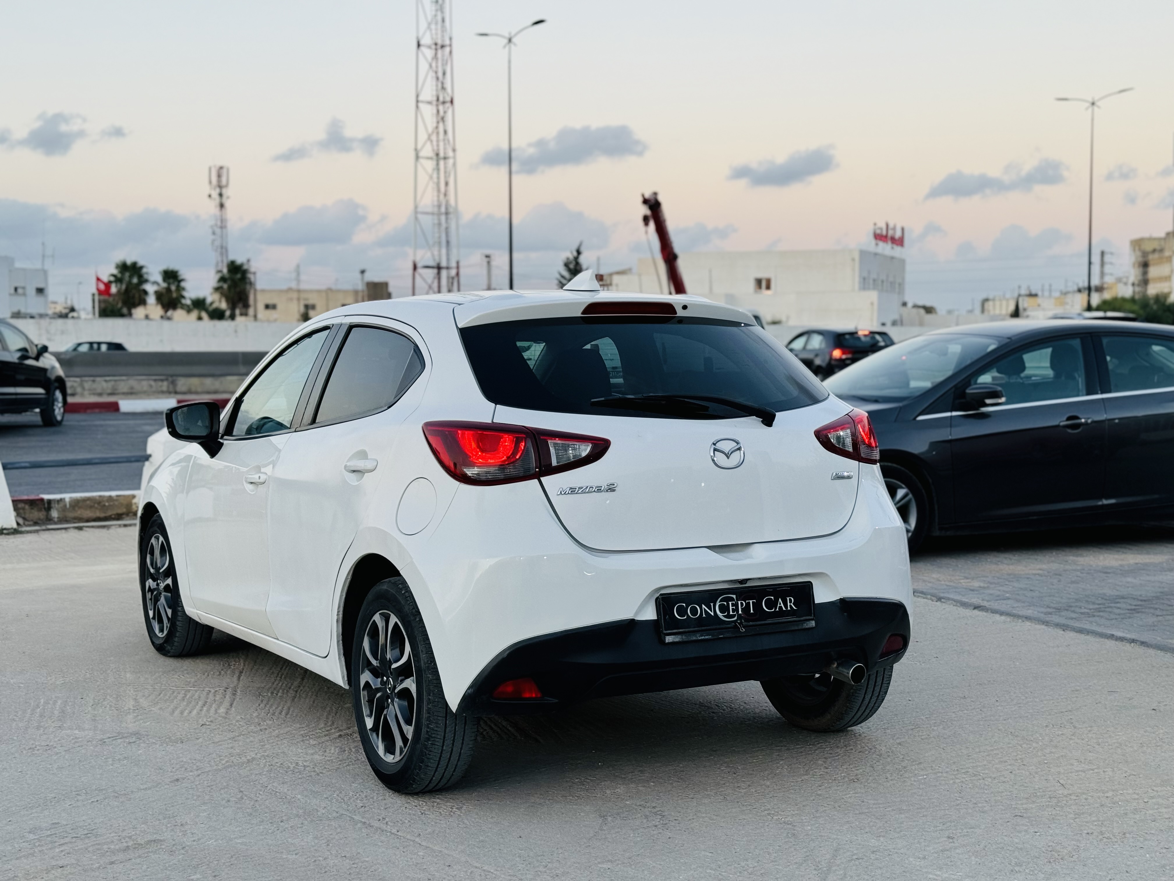 Fouchana Cite Brim Mazda 2 Mazda2 skyactiv