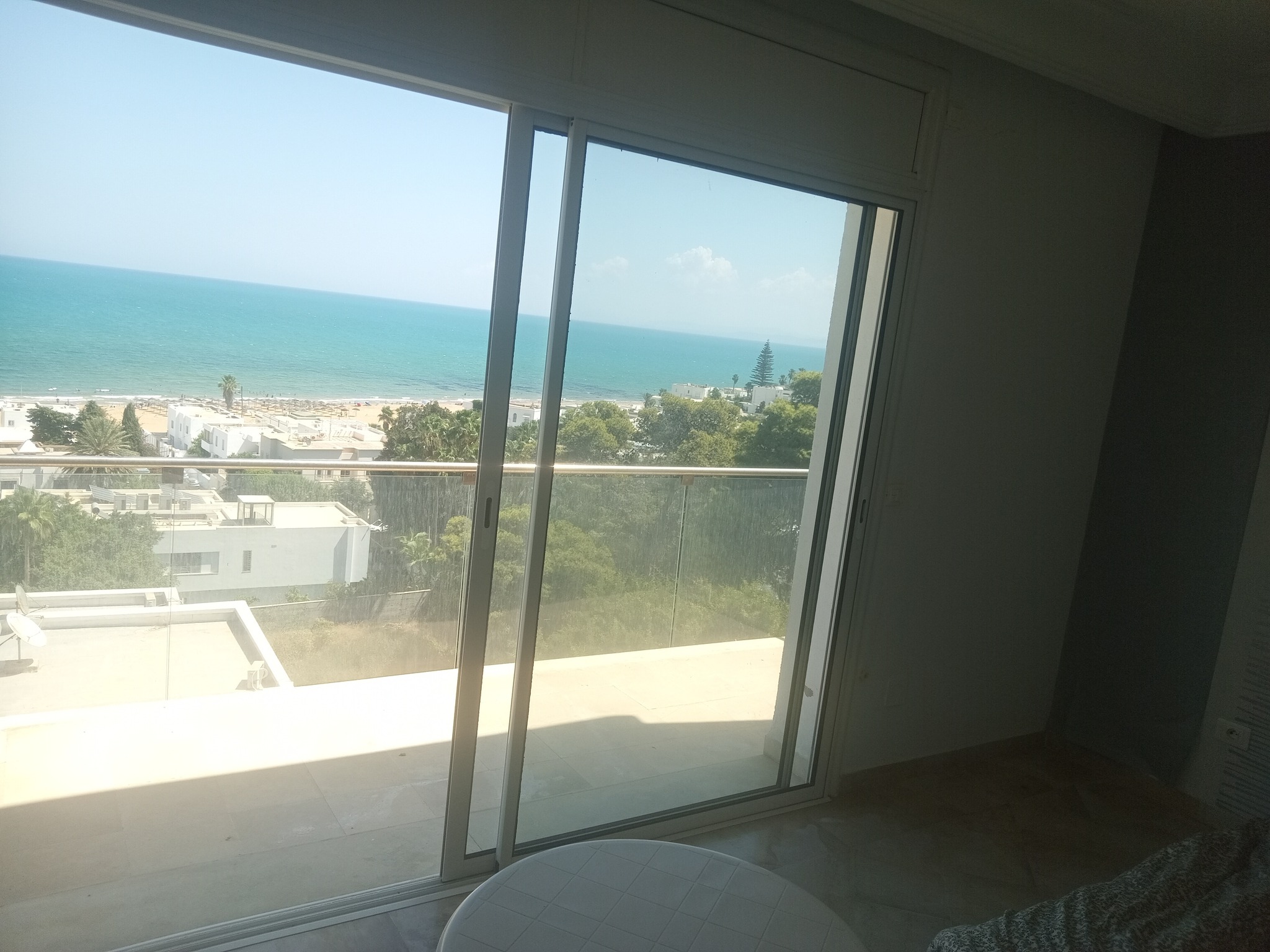 La Marsa Marsa Safsaf Location Appart. 3 pices Un appartement plein vue mer  marsa cube