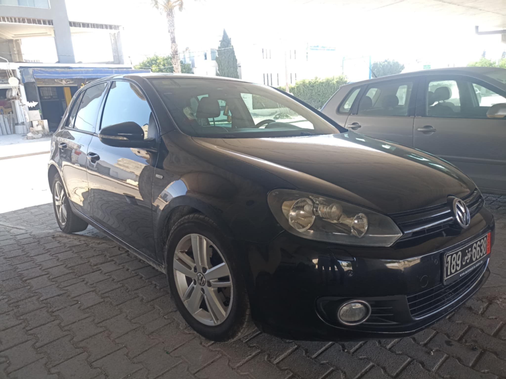 Ezzahra Cite El Amen Volkswagen Golf 6 Voiture lelkesseb trs bonne affaire