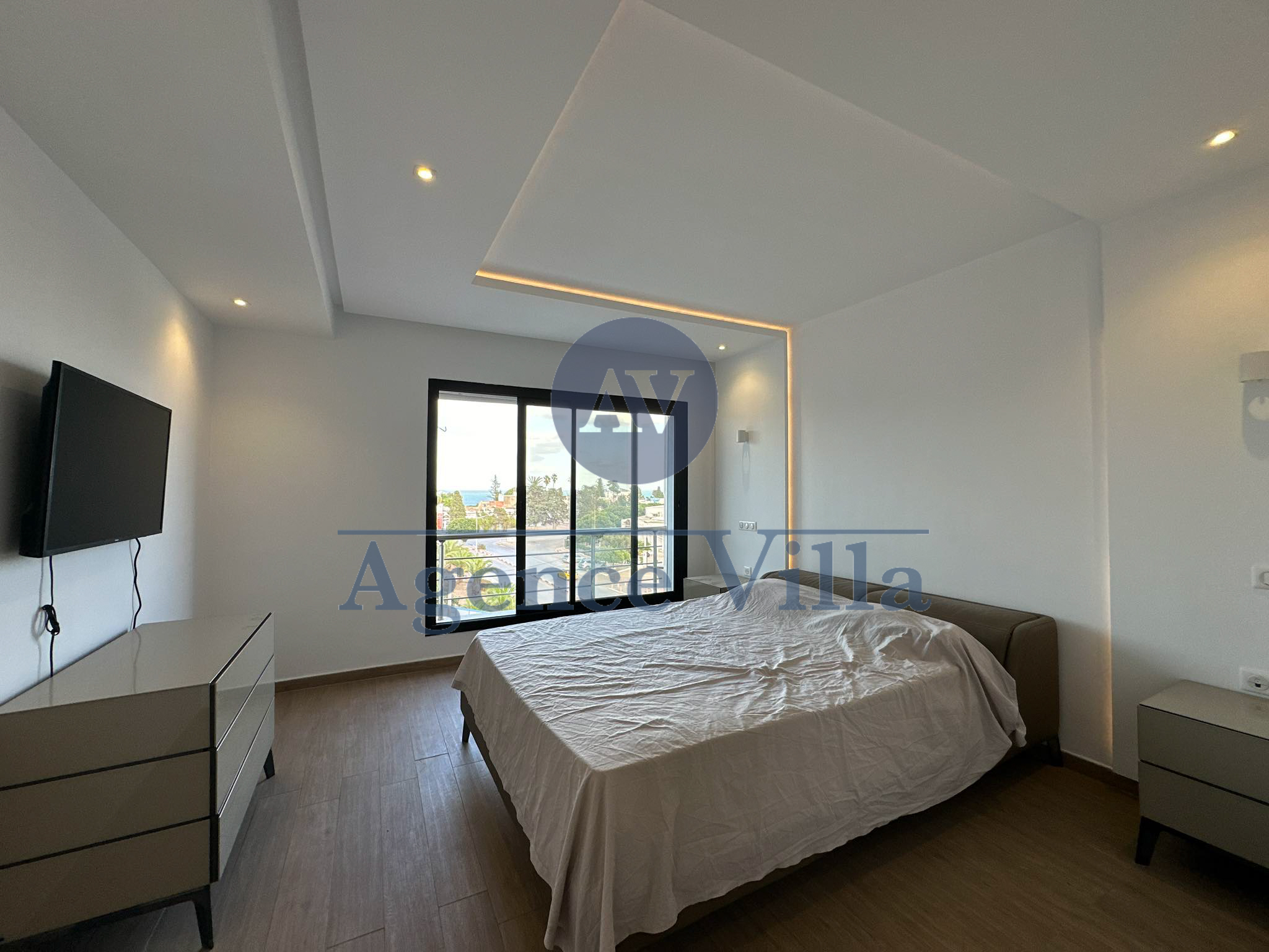 La Marsa Marsa Erriadh Location Appart. 3 pices Appartement s3 meubl  la marsa avec vue mer