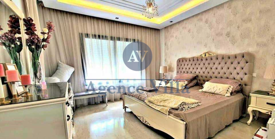 La Marsa Marsa Erriadh Location Maisons Villa s4 meuble avec jardin  la marsa