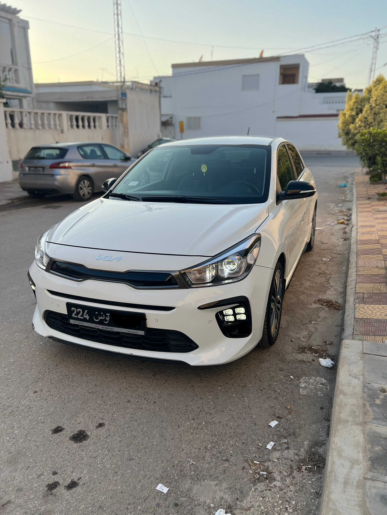 El Menzah Cite El Mahrajene Kia Rio Kia rio gt line