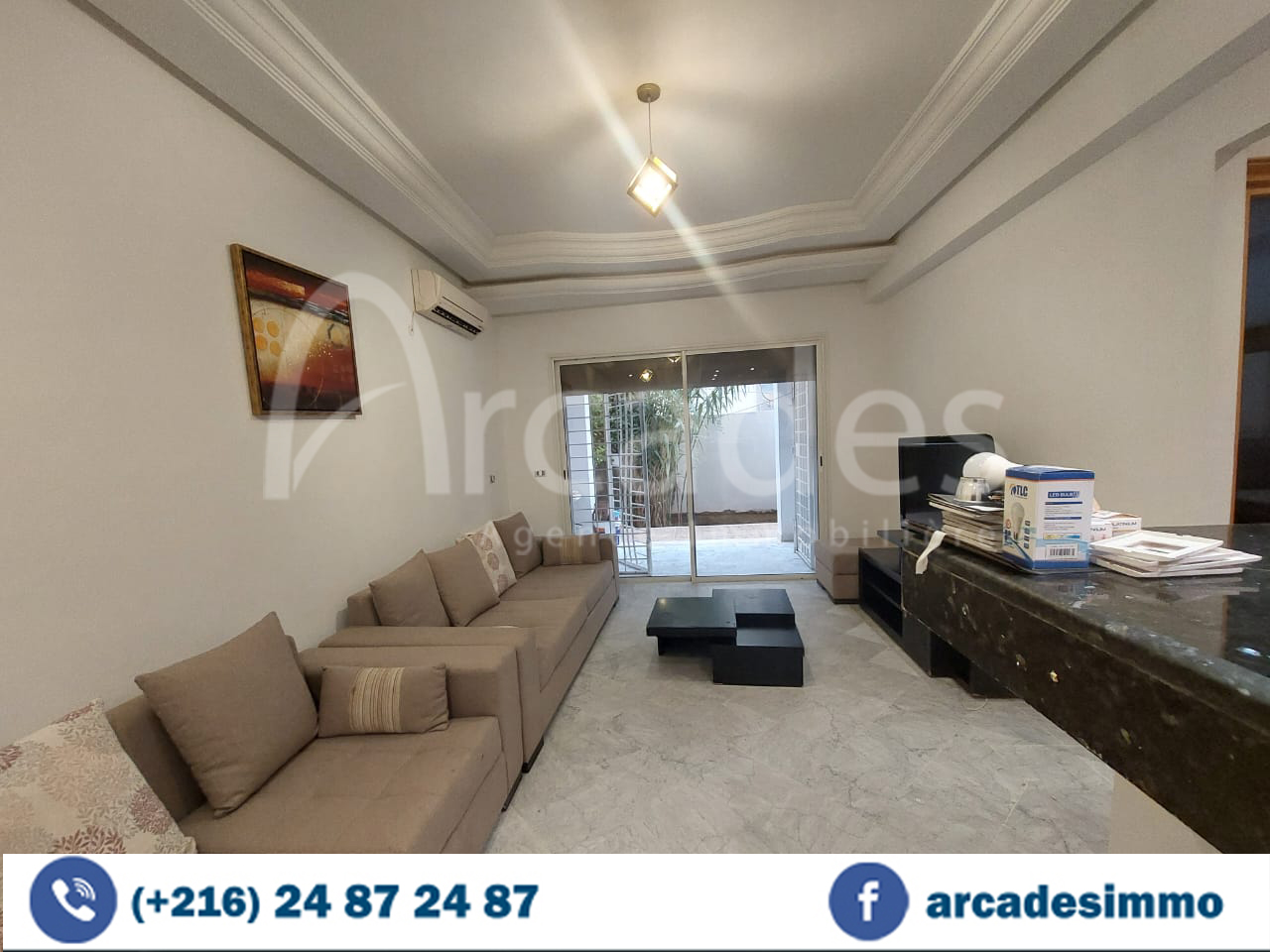 Monastir Monastir Location Appart. 1 pice Appartement haut standing saison universitaire