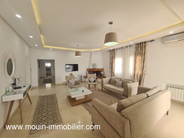 Hammamet Hammamet Location Maisons Villa rawen hammamet birbouregba al2948