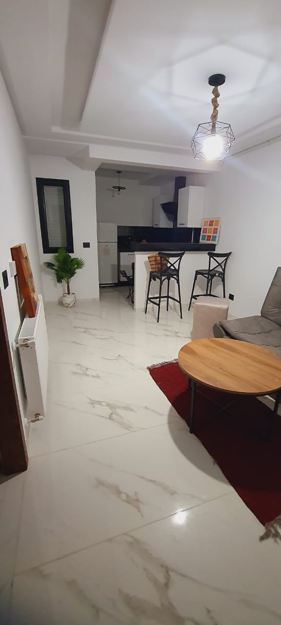 Ain Zaghouan Ain Zaghouan Location Appart. 2 pices Appartement neuf s1 meubl  hay lwahat