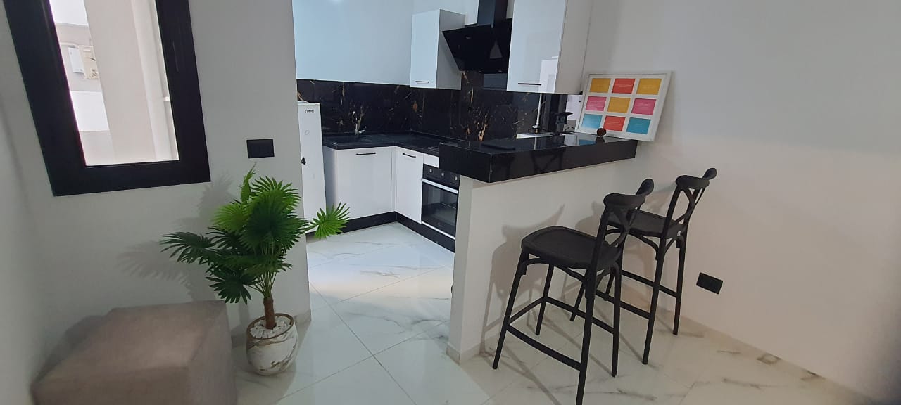 Ain Zaghouan Ain Zaghouan Location Appart. 2 pices Appartement neuf s1 meubl  hay lwahat