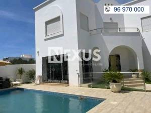 Hammamet Barraket Essahel Location vacances Maisons Villa  la colombie ref190a