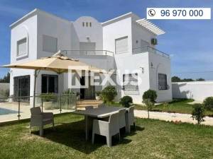 Hammamet Barraket Essahel Location vacances Maisons Villa  la colombie ref190a