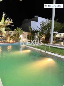 Hammamet Barraket Essahel Location vacances Maisons Villa  manaret hammamet ref164a