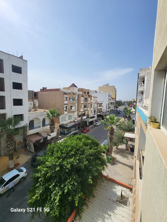 Sousse Ville Sousse Corniche Location Appart. 2 pices S1 meubls pour tudiants