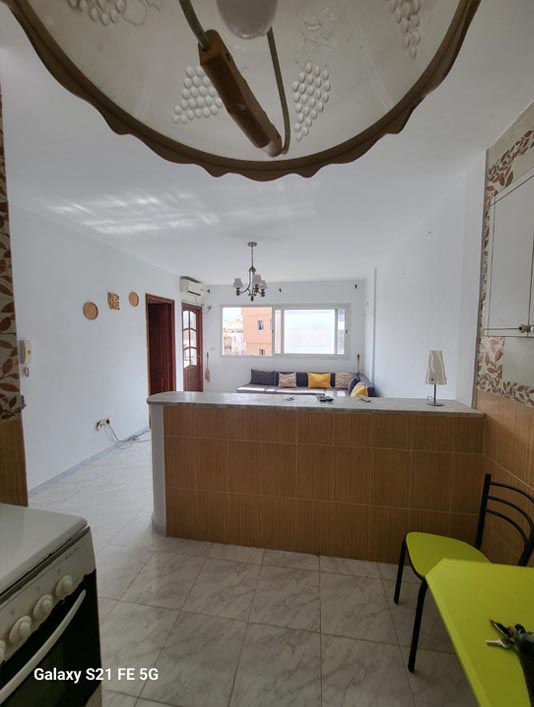 Sousse Ville Sousse Corniche Location Appart. 2 pices S1 meubls pour tudiants