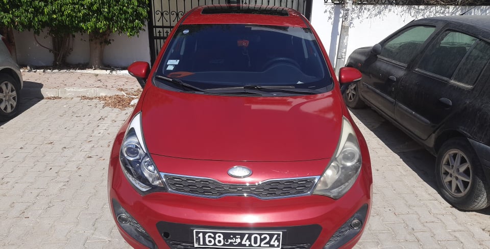 Ain Zaghouan Ain Zaghouan Kia Rio Kia rio coupee