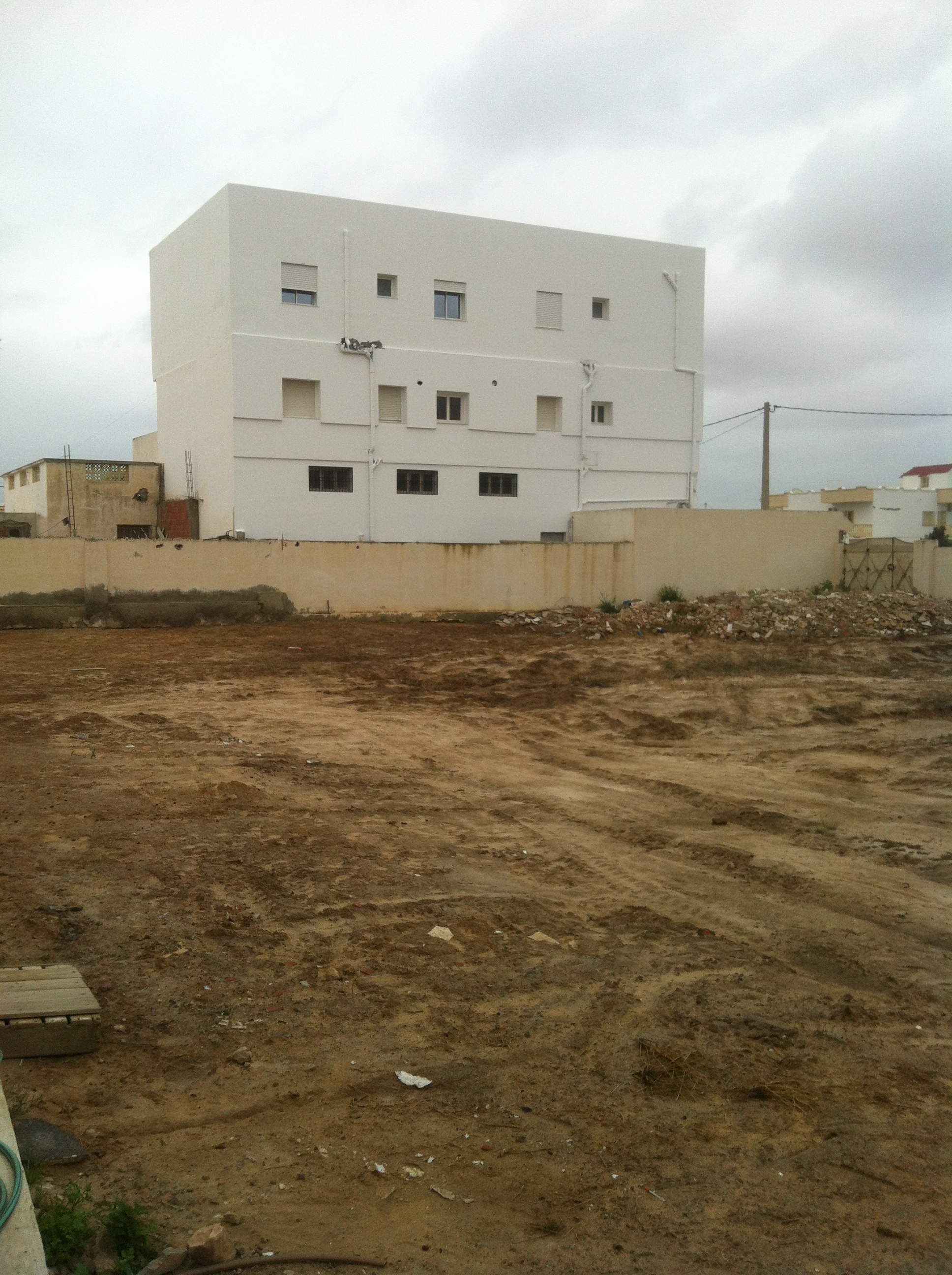 Sfax Sud El Ain Terrain Terrain nu Terrain de 990m2 route el ain  km 2