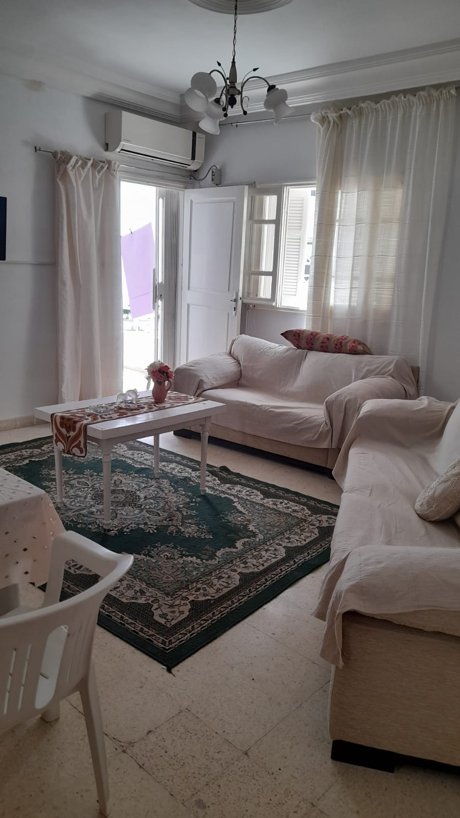 Sousse Ville Sousse Corniche Location Appart. 4 pices S3 meubl corniche sousse