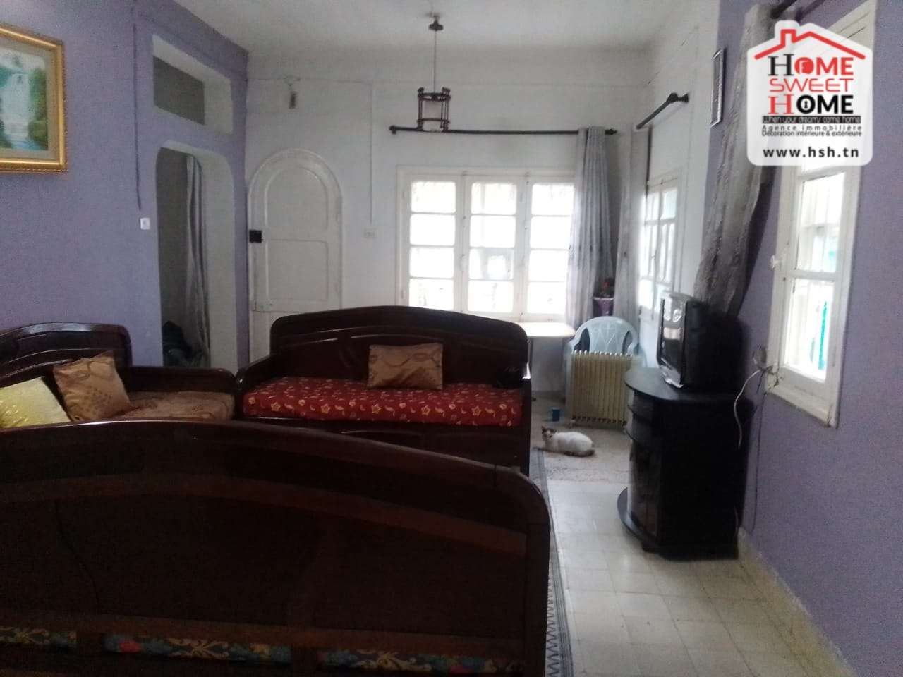 Ezzahra Ezzahra Vente Appart. 4 pices Villa angelique  ezzahra