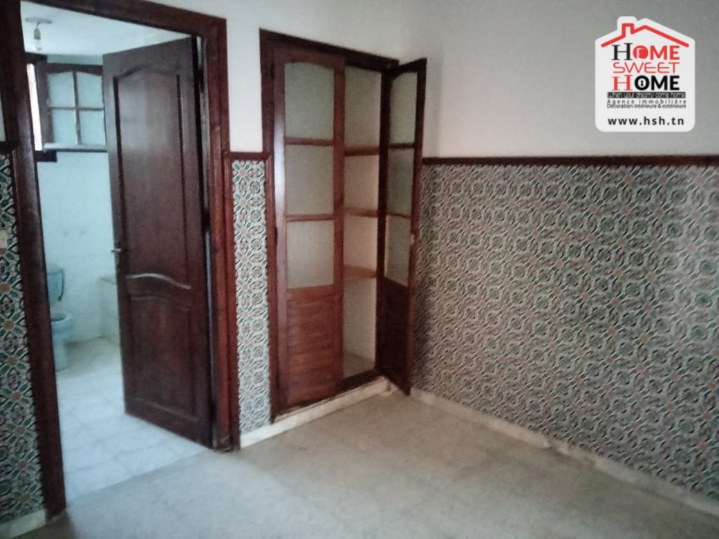 Hammam Lif Hammam Lif Vente Appart. 2 pices Etage de villa pivette s2  hammam lif