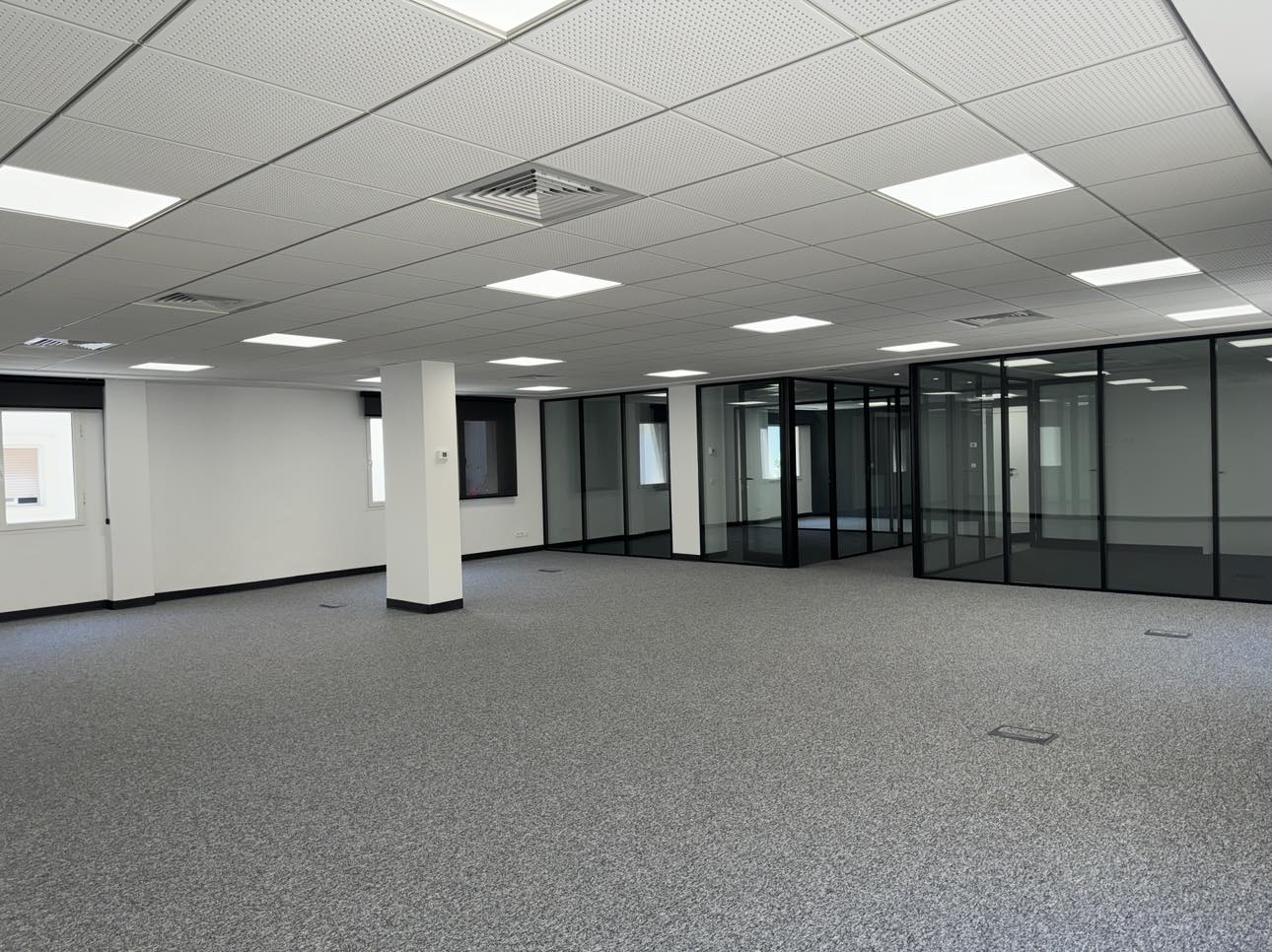 La Marsa Berge Du Lac Bureaux & Commerces Bureau Bureau 250 m2 trs haut standing au lac 1